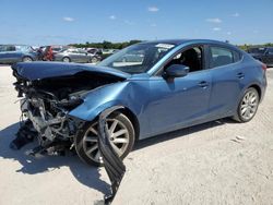 Mazda 3 Touring salvage cars for sale: 2017 Mazda 3 Touring