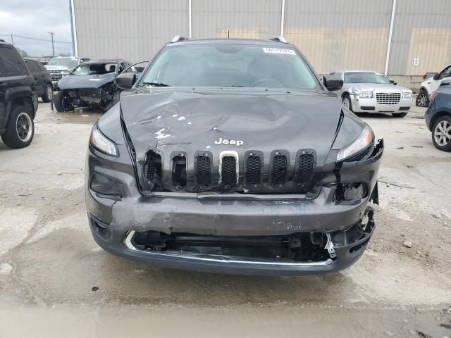 2017 Jeep Cherokee Limited