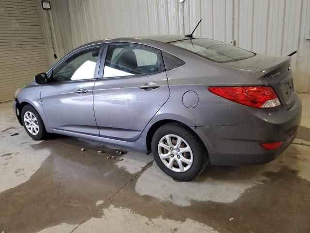 2013 Hyundai Accent GLS