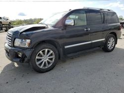 Infiniti QX56 Vehiculos salvage en venta: 2008 Infiniti QX56