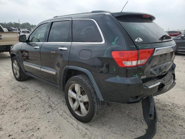 2013 Jeep Grand Cherokee Overland