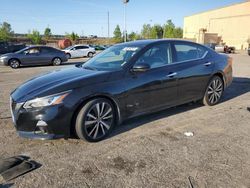 Salvage cars for sale from Copart Gaston, SC: 2020 Nissan Altima Platinum