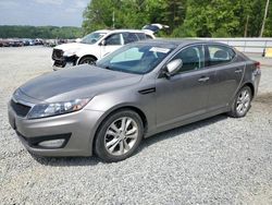 Salvage cars for sale from Copart Concord, NC: 2013 KIA Optima EX