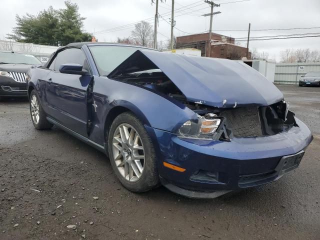 2012 Ford Mustang