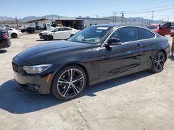 BMW salvage cars for sale: 2018 BMW 430I