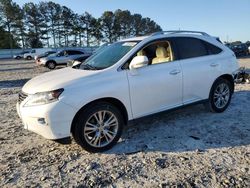 Salvage cars for sale from Copart Loganville, GA: 2013 Lexus RX 350