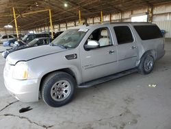 GMC salvage cars for sale: 2007 GMC Yukon XL Denali