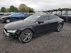 Audi A7 salvage cars for sale: 2016 Audi A7 Prestige