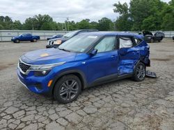 Salvage cars for sale from Copart Shreveport, LA: 2021 KIA Seltos LX