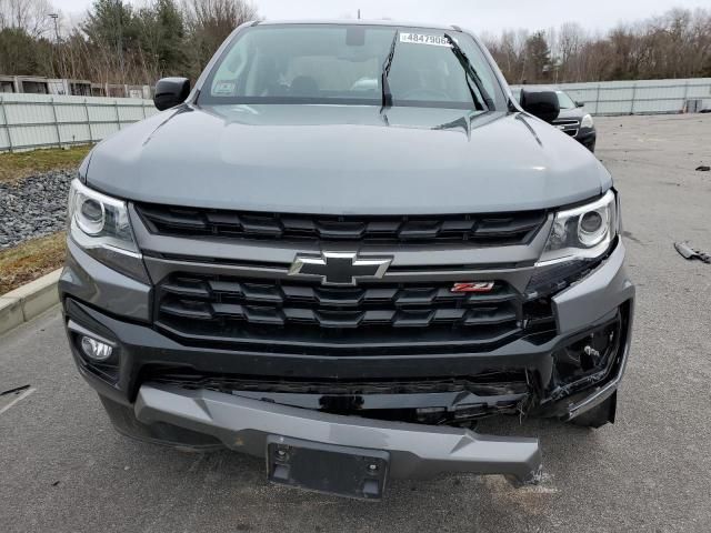 2022 Chevrolet Colorado Z71