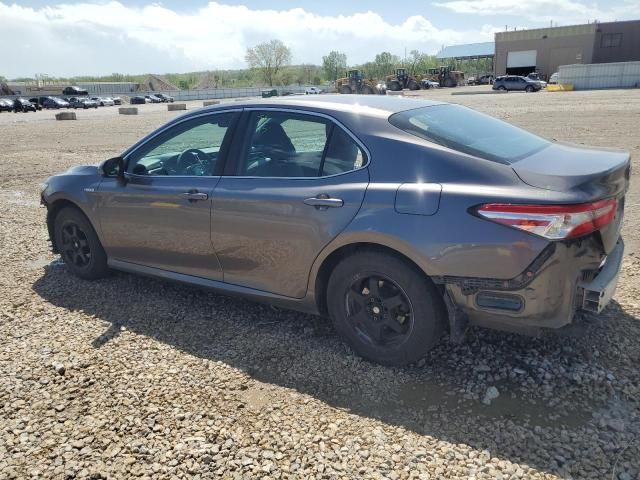 2018 Toyota Camry LE