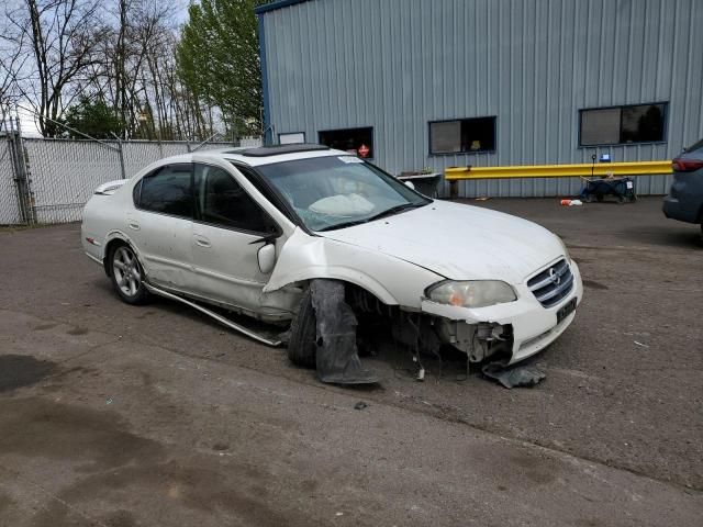 2003 Nissan Maxima GLE