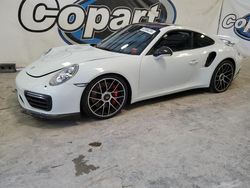 Carros salvage a la venta en subasta: 2018 Porsche 911 Turbo