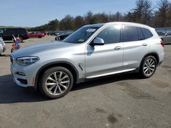 Salvage cars for sale from Copart Brookhaven, NY: 2019 BMW X3 XDRIVE30I