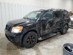 Nissan Armada SV salvage cars for sale: 2013 Nissan Armada SV