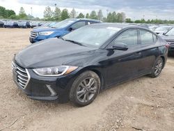 Hyundai salvage cars for sale: 2018 Hyundai Elantra SEL