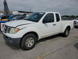 Vehiculos salvage en venta de Copart Grand Prairie, TX: 2012 Nissan Frontier S