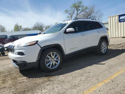 Salvage cars for sale from Copart Wichita, KS: 2014 Jeep Cherokee Limited