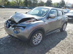 Salvage cars for sale from Copart Madisonville, TN: 2017 Nissan Juke S