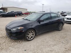 Dodge Dart sxt salvage cars for sale: 2014 Dodge Dart SXT