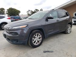 Buy Salvage Cars For Sale now at auction: 2017 Jeep Cherokee Latitude