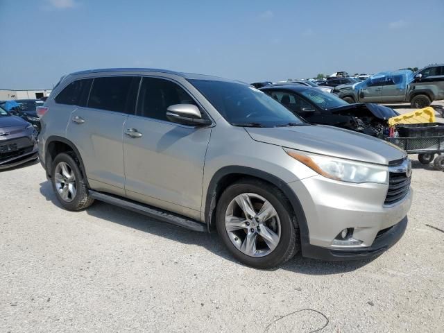 2014 Toyota Highlander Limited