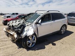 Salvage cars for sale at Amarillo, TX auction: 2011 Ford Edge Limited