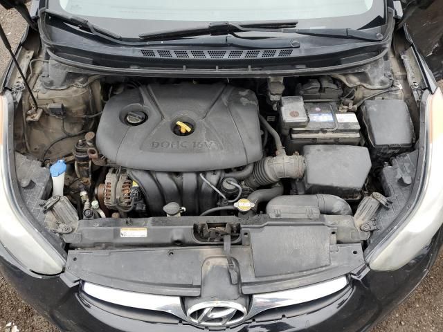 2011 Hyundai Elantra GLS