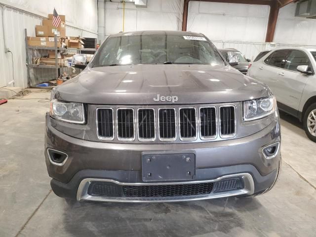 2016 Jeep Grand Cherokee Limited