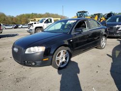 Salvage cars for sale from Copart Windsor, NJ: 2007 Audi A4 2.0T Quattro
