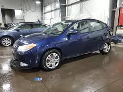 Salvage cars for sale from Copart Ham Lake, MN: 2009 Hyundai Elantra GLS