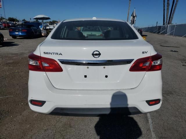 2018 Nissan Sentra S