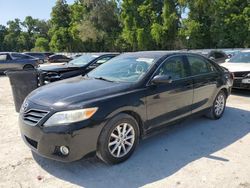 Salvage cars for sale at Ocala, FL auction: 2010 Toyota Camry SE