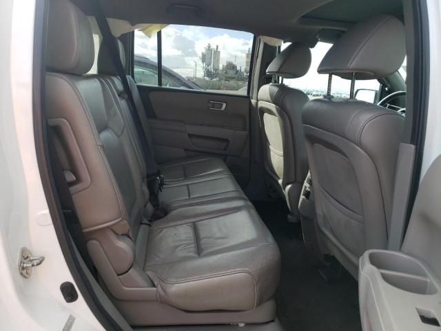 2012 Honda Pilot Exln