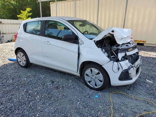 2017 Chevrolet Spark LS