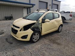 Salvage cars for sale from Copart Earlington, KY: 2014 Chevrolet Spark LS