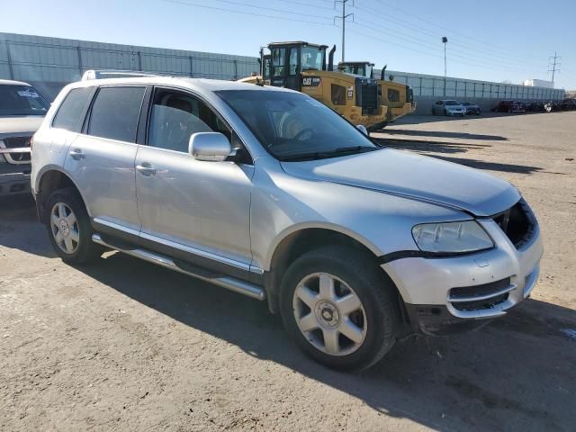 2004 Volkswagen Touareg TDI 5.0