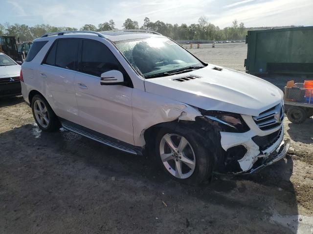 2017 Mercedes-Benz GLE 350