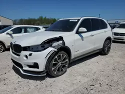 Salvage cars for sale at Lawrenceburg, KY auction: 2017 BMW X5 XDRIVE35I