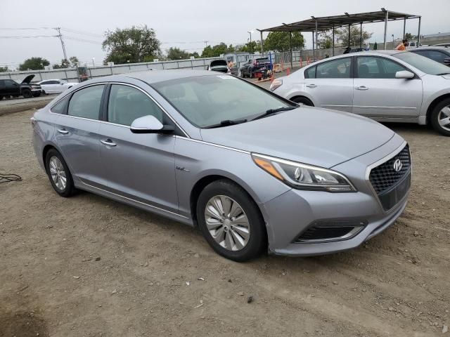 2017 Hyundai Sonata Hybrid