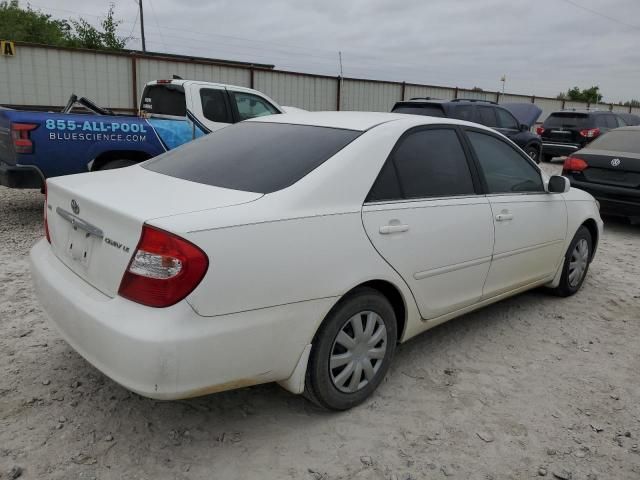 2002 Toyota Camry LE