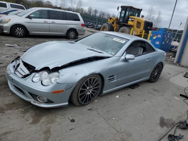 2007 Mercedes-Benz SL 550