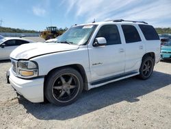 Salvage cars for sale from Copart Anderson, CA: 2003 GMC Yukon Denali