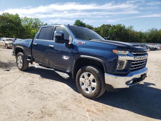 2021 Chevrolet Silverado K2500 Heavy Duty LTZ