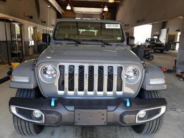 2023 Jeep Wrangler Sahara 4XE