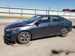 Salvage cars for sale at Dyer, IN auction: 2019 KIA Forte FE