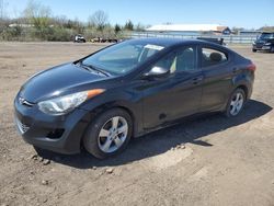 Salvage cars for sale at Columbia Station, OH auction: 2012 Hyundai Elantra GLS