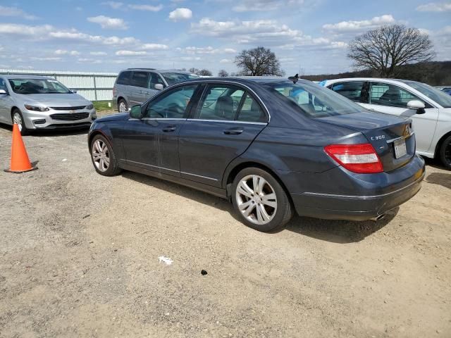 2009 Mercedes-Benz C 300 4matic