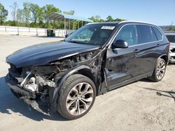 Salvage cars for sale from Copart Spartanburg, SC: 2018 BMW X5 XDRIVE35D