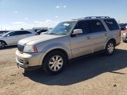 Salvage cars for sale at auction: 2005 Lincoln Navigator